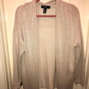 Beige Cardigan